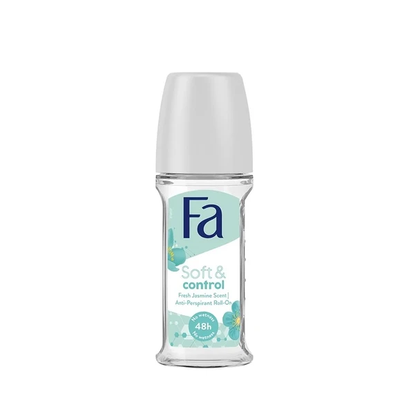 Fa Deodorant Roll-On Soft &Control 50 Ml