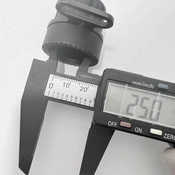 7+1 Otomatik ve Pompalı Tüfek Şarjör Somunu - 4