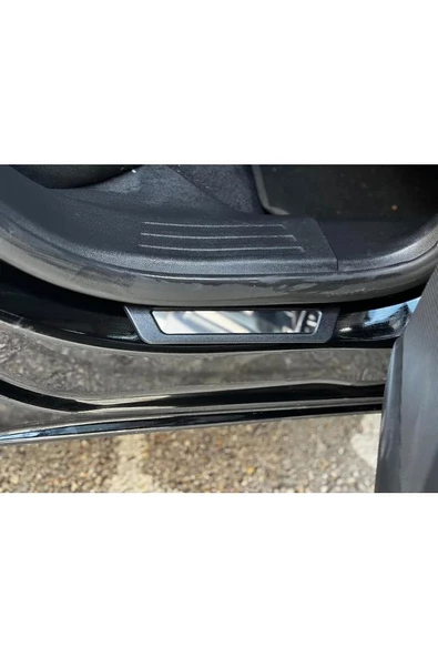 Opel Astra J Sport Tourer Krom Kapı Eşik Koruması 4 Parça 2010-2012 - 5