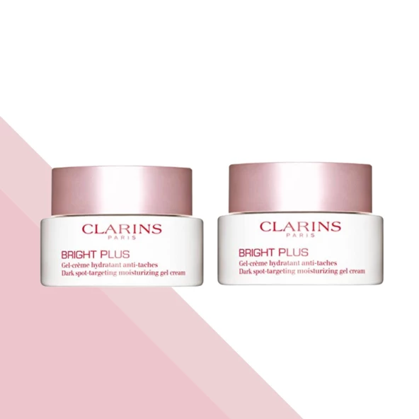 Clarins Bright Plus Cream Gel 50  x50 ml Nemlendirici Jel Krem