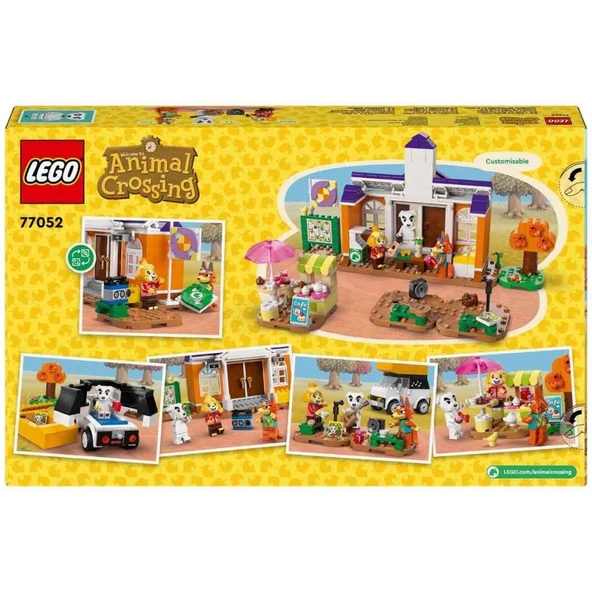 Nessiworld 77052 Lego Animal Crossing K.K. Meydan Konseri 550 parça +7 yaş - 3