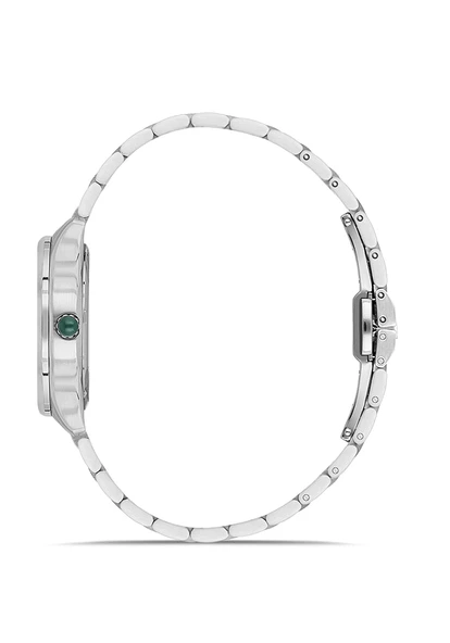 Hislon QT148S-02SS Kadın Kol Saati - Resim 2