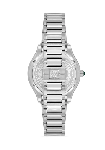 Hislon QT148S-02SS Kadın Kol Saati - Resim 3