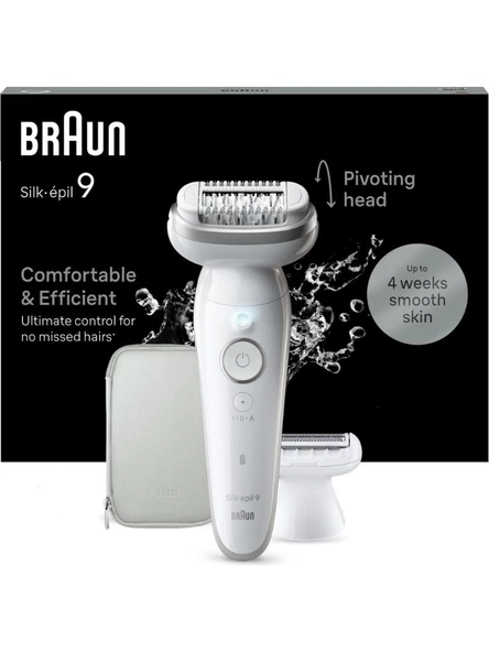 Braun Silk-epil 9 9-041 Islak Kuru Epilasyon Aleti