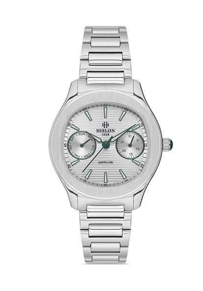 Hislon QT148S-02SS Kadın Kol Saati - Resim 1