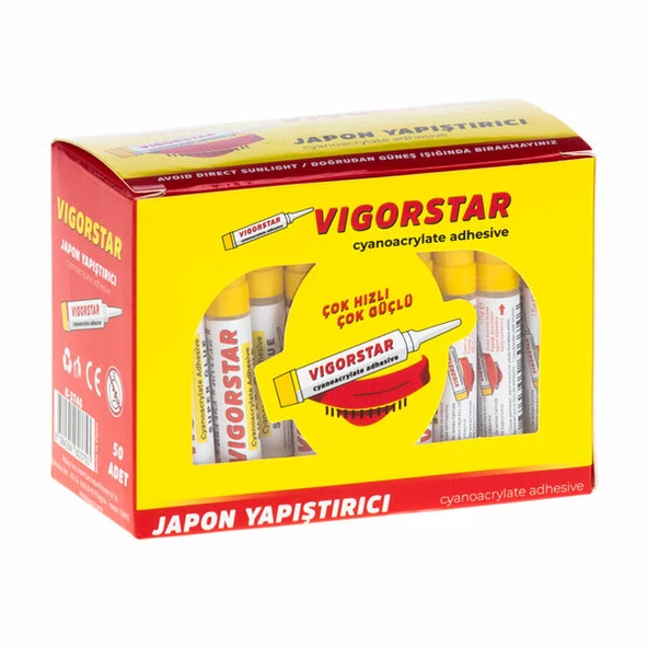 Vigorstar Japon Yapıştırıcısı 1.5 Gr (1 Adet)
