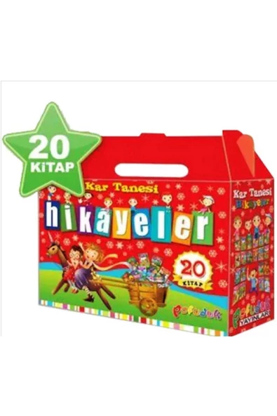 Pofuduk Yayıncılık Kar Tanesi Hikayeler Dizisi Kutulu (20 Kitap)