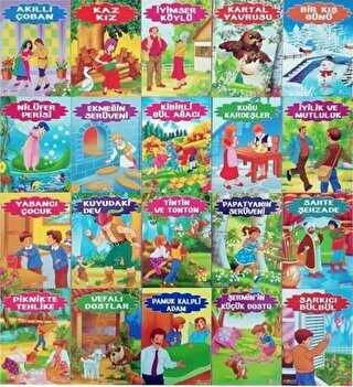 Pofuduk Yayıncılık Kar Tanesi Hikayeler Dizisi Kutulu (20 Kitap) - 2
