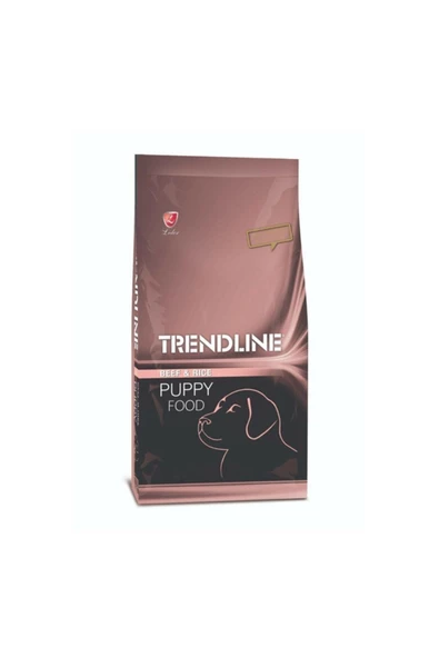 Trendline Yavru Köpek Mamasi Biftek-pirinçli 1 Kg