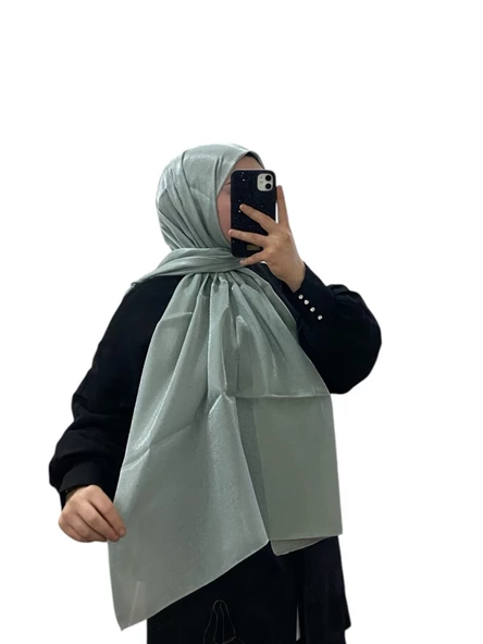 *IŞILTILI ABİYE ŞAL - 5