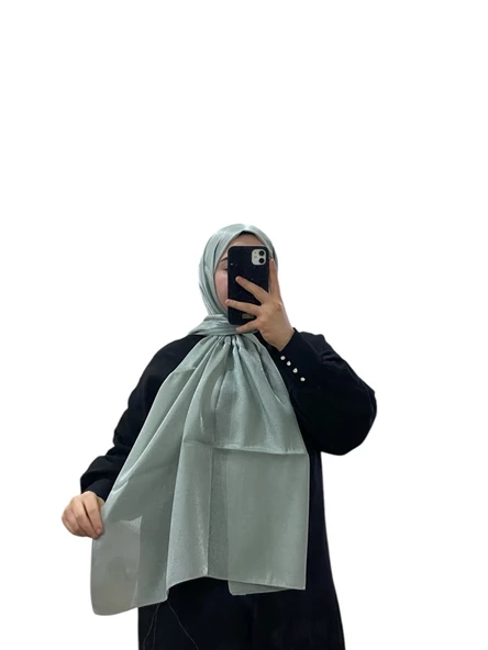 *IŞILTILI ABİYE ŞAL - 6