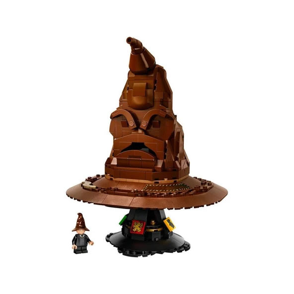 Nessiworld 76429 Lego Harry Potter - Konuşan Seçmen Şapka 561 parça +18 yaş
