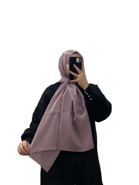 *IŞILTILI ABİYE ŞAL - 10