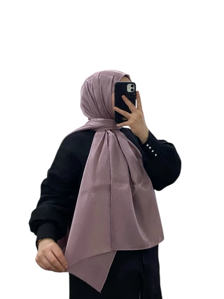 *IŞILTILI ABİYE ŞAL - 9