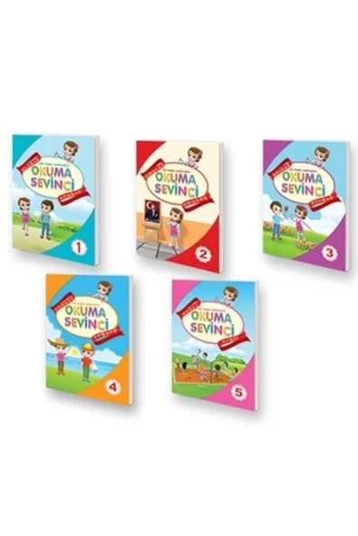 Bizim Kupa Yayınları Dik Temel Harflerle Okuma Sevinci (5 Kitap) - Resim 2
