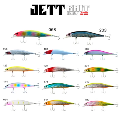 Fujin Jett Bait 120SP 18gr 120mm Maket Balık - 5