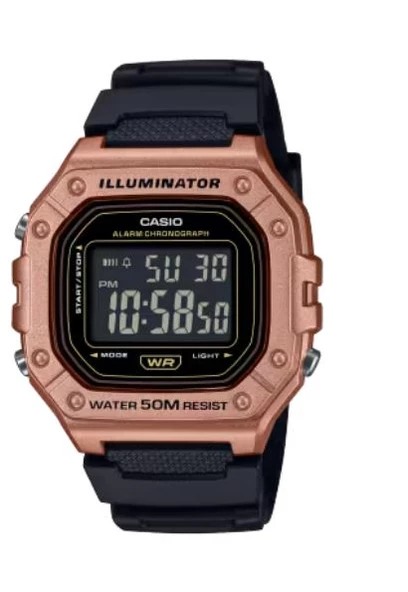 CASIO W-218HM-5BVDF ERKEK KOL SAATİ