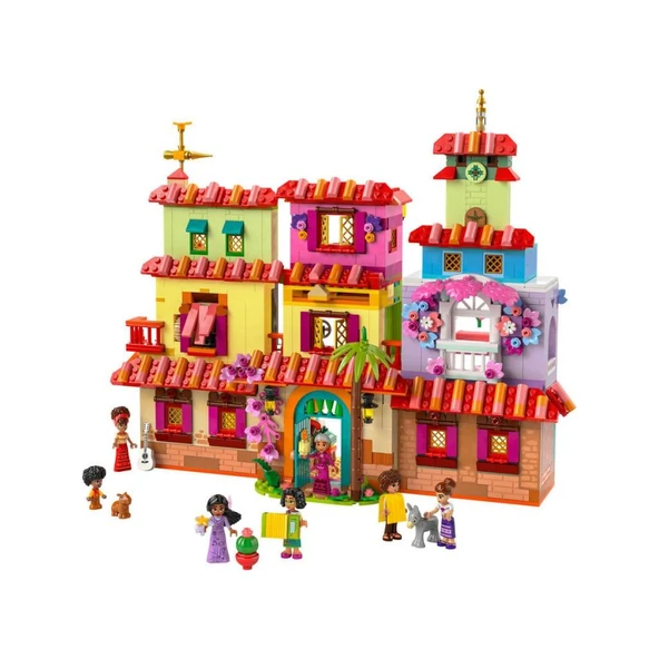 Nessiworld 43245 Lego Disney Encanto Sihirli Madrigal Evi 1560 parça +7 yaş - 5