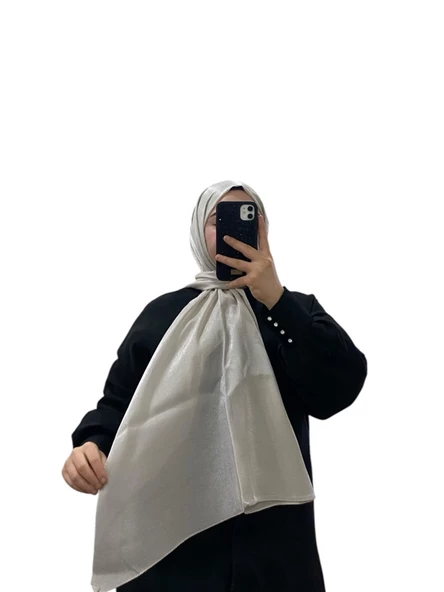 *IŞILTILI ABİYE ŞAL - 12