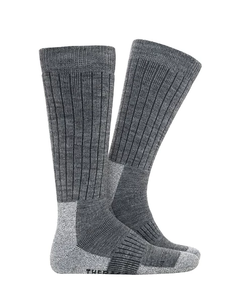 Thermoform Extreme Unisex Çorap 3'lü Paket Siyah-Gri-Antrasit - 4