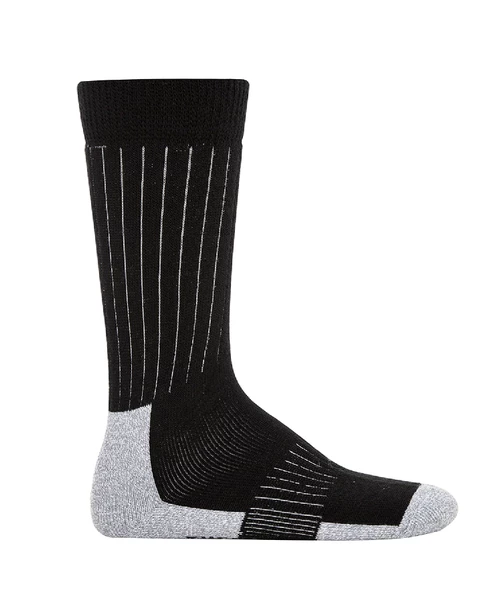 Thermoform Extreme Unisex Çorap 3'lü Paket Siyah - 4
