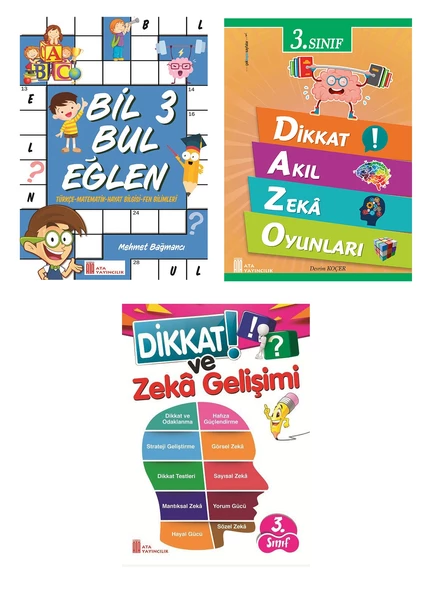 Ata 3.Sınıf Serbest Etkinlik Seti (Hikaye Kitabı Hediyeli) - Resim 2