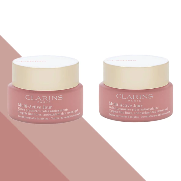 Clarins Yaşlanma Karşıtı Bakım Kremi - Multi Active Day Cream-Gel N/C 50ml.