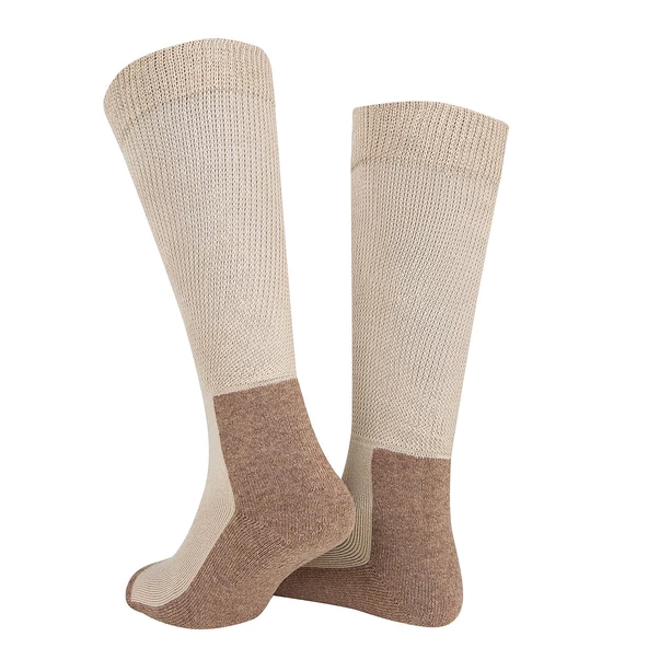 Thermoform Hunting Avcı Çorap 3'lü Paket Haki-Kum-Siyah - 5