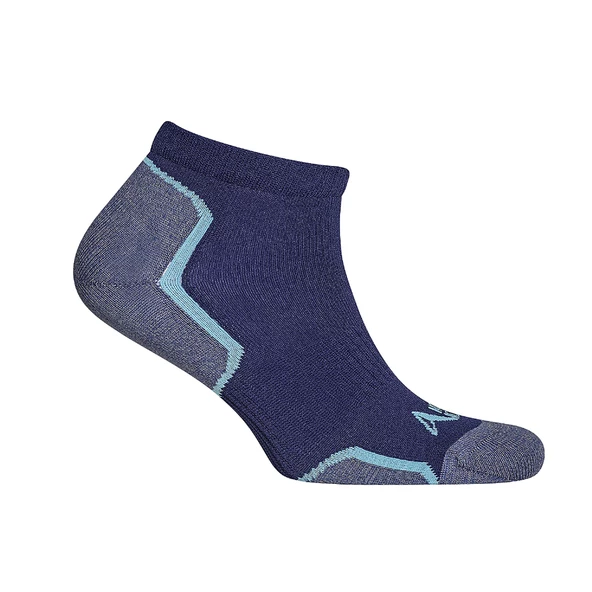 North Ice Fonksiyonel Patik Çorap 3'lü Paket Lacivert 40-44 - Resim 5