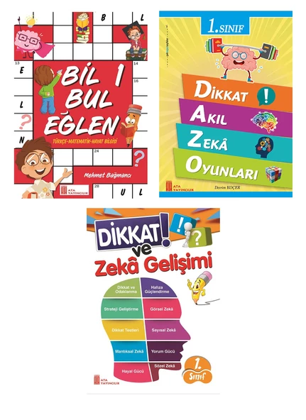 Ata 1.Sınıf Serbest Etkinlik Seti (Hikaye Kitabı Hediyeli) - Resim 2