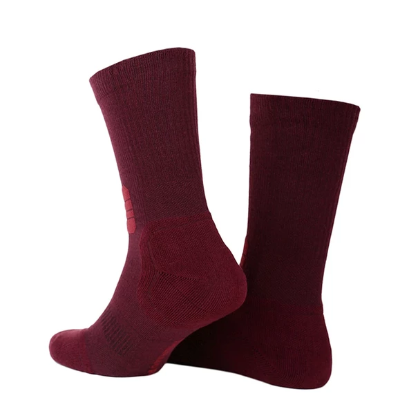 Thermoform Active Çorap Unisex 3'lü Paket Bordo-Haki-Lacivert - 3