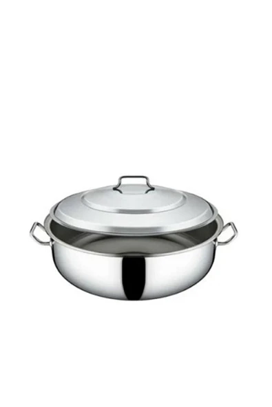 Dizdar Sanayi Tipi  Helvane Tencere Kapaklı 30x15 cm 9.5 Lt ürün görseli 1