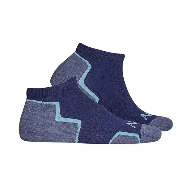 North Ice Fonksiyonel Patik Çorap 3'lü Paket Lacivert 40-44 - Resim 2