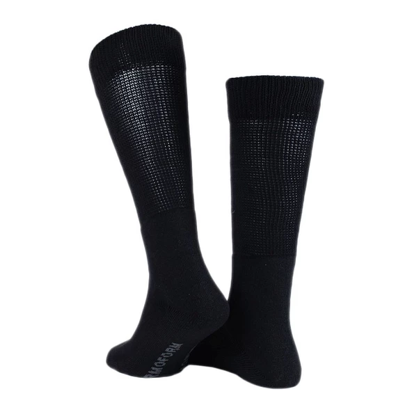 Thermoform Hunting Avcı Çorap 3'lü Paket Siyah - 3