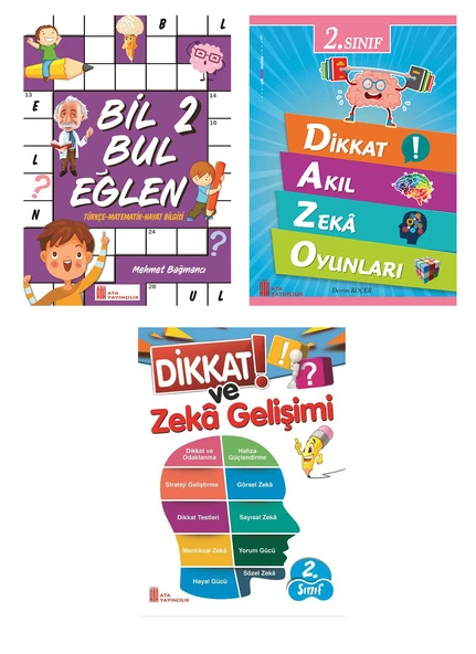 Ata 2.Sınıf Serbest Etkinlik Seti (Hikaye Kitabı Hediyeli) - 2