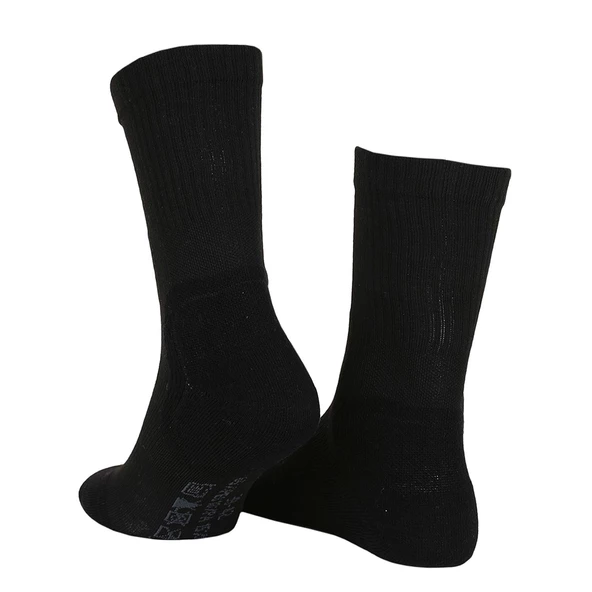 Thermoform Active Çorap Unisex 3'lü Paket Siyah - Resim 3