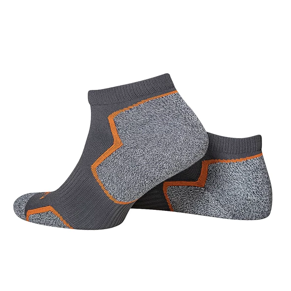 North Ice Fonksiyonel Patik Çorap 3'lü Paket Siyah-Füme-Lacivert 40-44 - 5