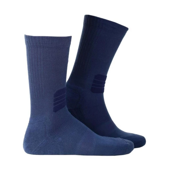 Thermoform Active Çorap Unisex 3'lü Paket Bordo-Haki-Lacivert - 6