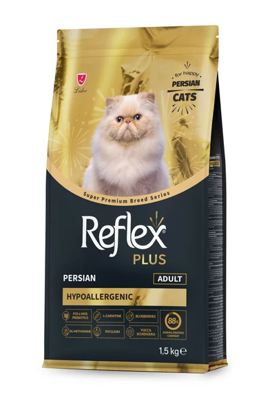 Reflex Plus Persian Yetişkin Kedi Maması 1.5 Kg - Resim 2