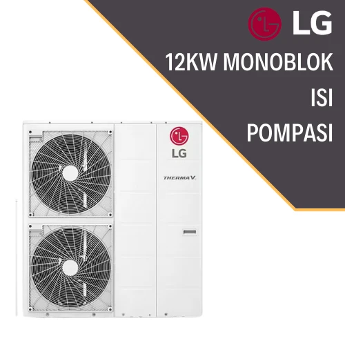 LG 12KW MONOBLOK ISI POMPASI - 1