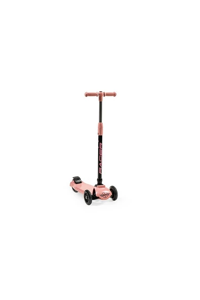 H01 Racer Üç Tekerli Işıklı Katlanabilir Scooter