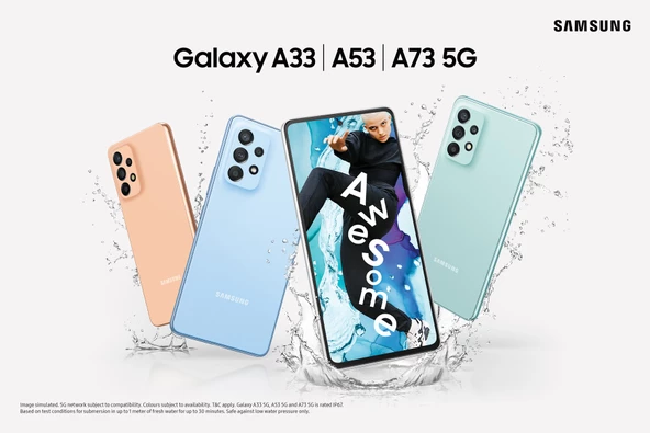 Samsung Galaxy A73 5G Green 128 GB / 8 GB RAM YENİLENMİŞ ÜRÜN (B KALİTE) - Resim 3