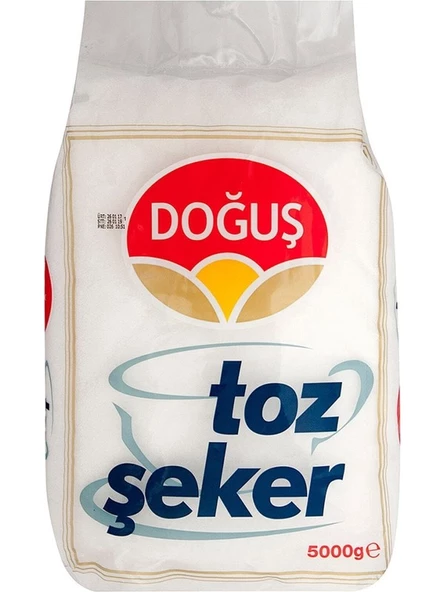 Doğuş 5 kg Toz Şeker