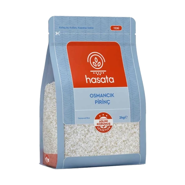 Hasata Osmancık Pirinç 2000 gr x 3 Adet - Resim 2
