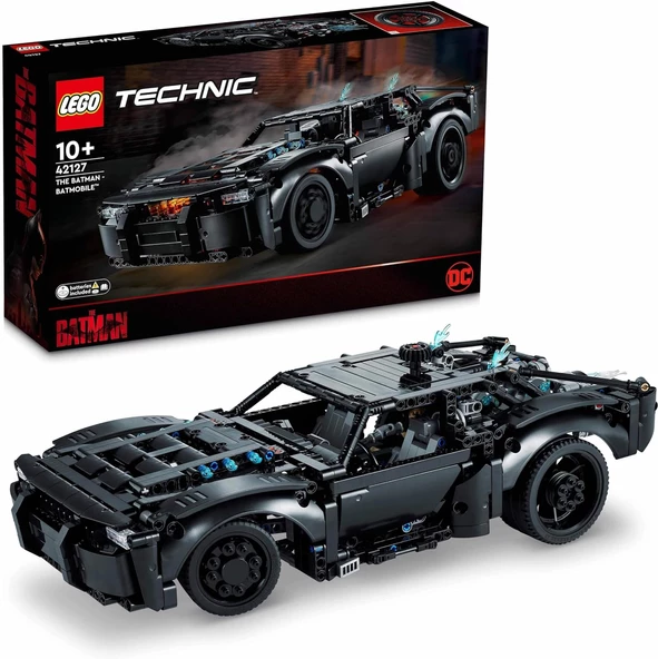 LEGO 42127 Technic BATMAN – BATMOBİL