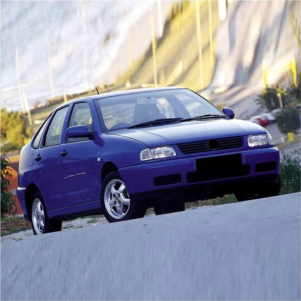 VW Polo Classic 2000-2002 Far Kumandası Ön Sissiz Kırmızı 1C0941531 - Resim 2