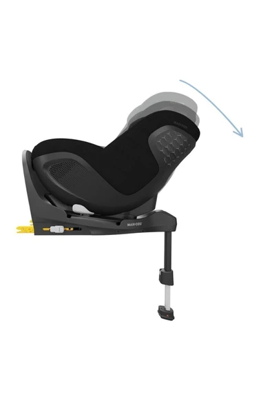 MAXİ-COSİ Maxi-cosi Mica 360 Pro Adac'lı Slidetech Kızaklı Isofix'li Dönebilir 0-18 Kg Oto Koltuğu Black