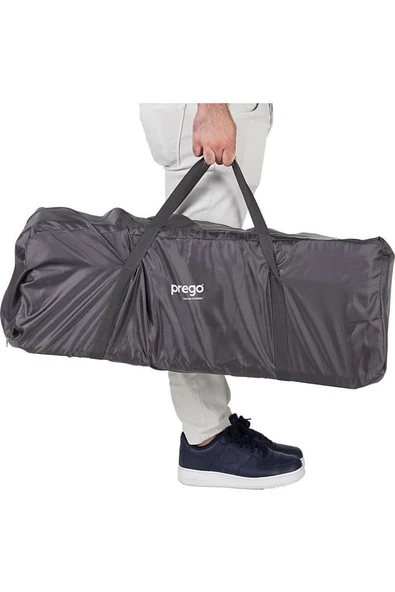 8041 Miami Basic Anne Yanı Oyun Parkı 70x110 Gri - 7
