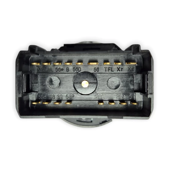 VW Lupo 1999-2006 Far Kumandası Ön Sissiz Kırmızı Işık 1C0941531 - 4