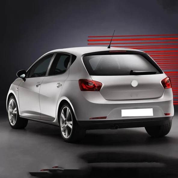 Seat İbiza 2009-2012 Bagaj Panzot İpi Bir Çift Takım 6J0863447A - 2